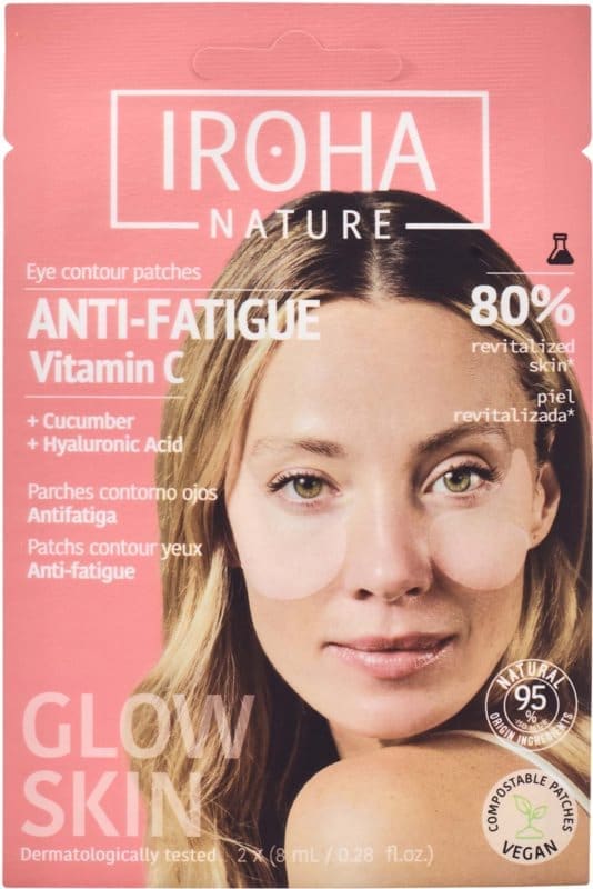 Iroha Nature Anti-Fatigue Vitamin C Eye Patches