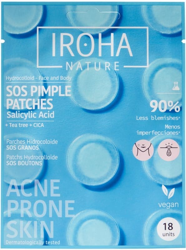 Iroha Nature SOS Salicylic Acid Pimple Patches