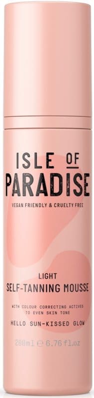 Isle of Paradise Light Self Tanning Mousse
