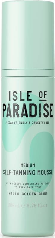 Isle of Paradise Medium Self Tanning Mousse