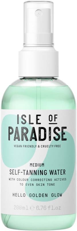 Isle of Paradise Self Tanning Water Medium