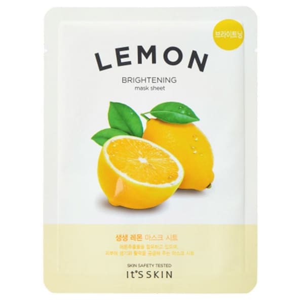 It'S Skin The Fresh Mask Sheet 18 g – Lemon