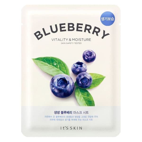 It'S Skin The Fresh Mask Sheet Blueberry
