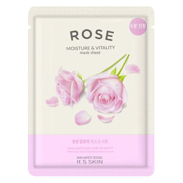 It'S Skin The Fresh Mask Sheet Rose