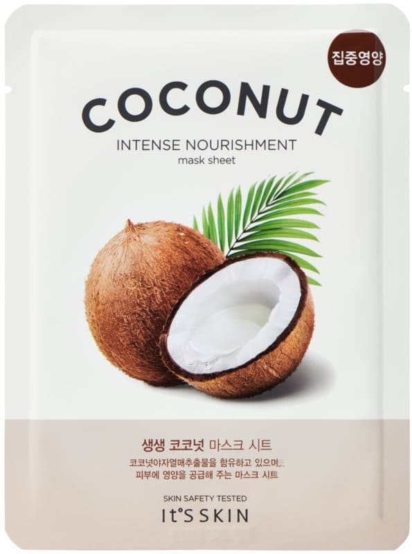 It'S Skin Tiger Cica The Fresh Mask Sheet Coconut