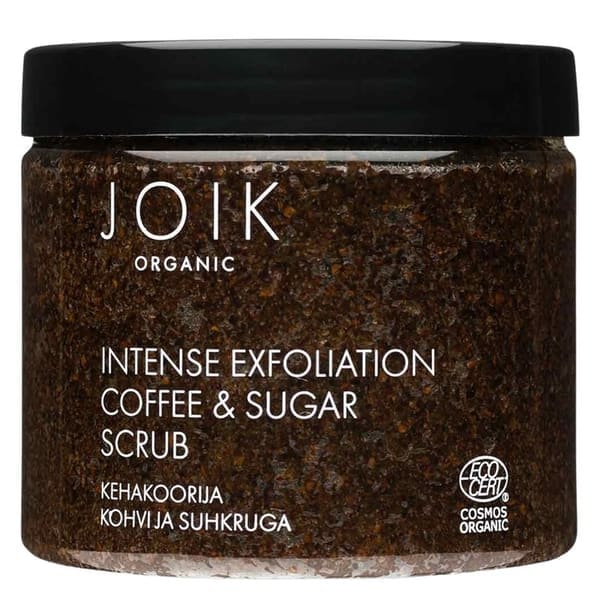 Joik Organic Intense Exfoliation Coffee & Sugar Scrub