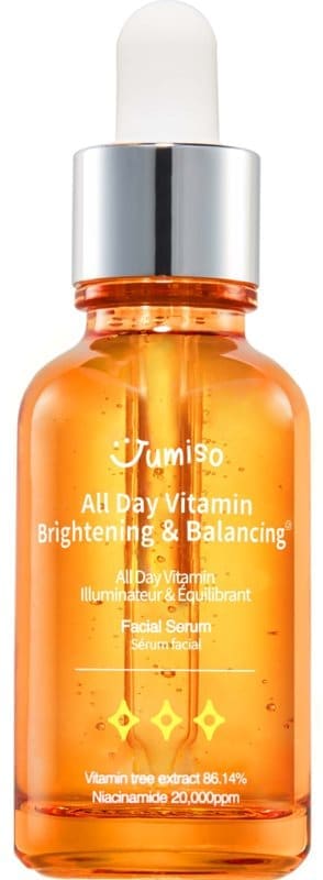 Jumiso All Day Vitamin Brightening & Balancing Facial Serum