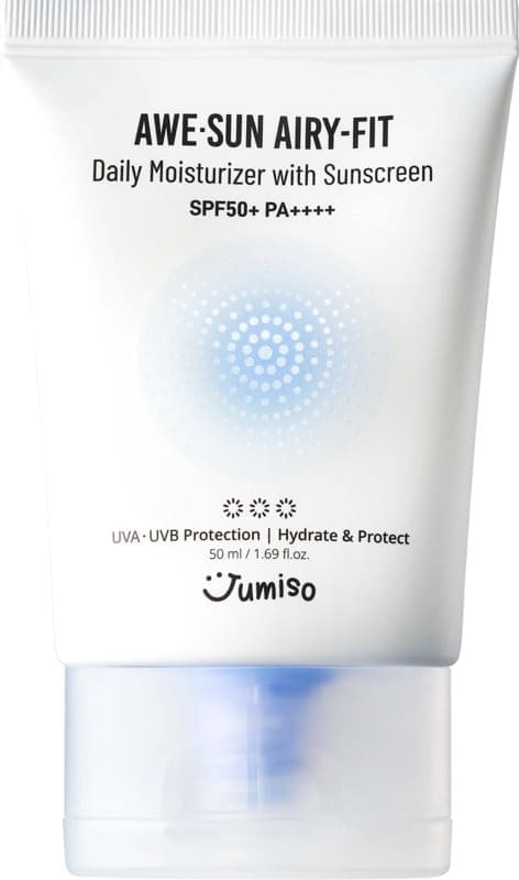 Jumiso Awe-Sun Airy fit Daily Moisturizer with Sunscreen SPF50+ PA++++