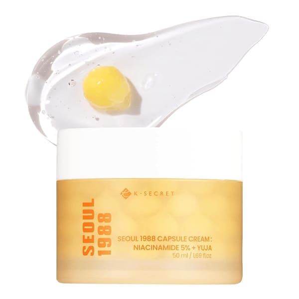 K-Secret SEOUL 1988 Capsule Cream Niacinamide 5% + Yuja