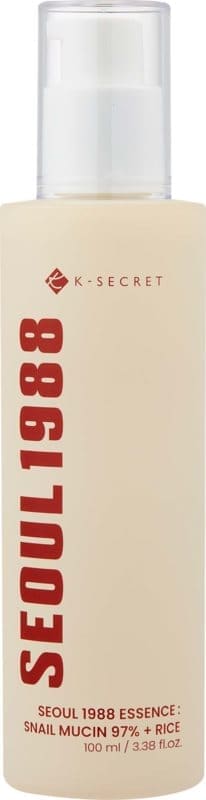 K-Secret SEOUL 1988 Essence: Snail Mucin 97% + Rice