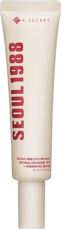 K-Secret SEOUL 1988 Eye Cream: Retinal Liposome 4% + Fermented Bean