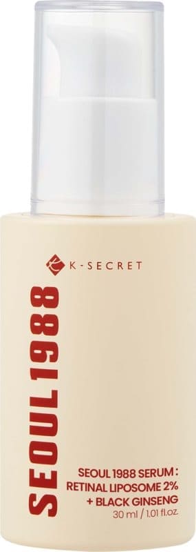 K-Secret SEOUL 1988 Serum: Retinal Liposome 2% + Black Ginseng