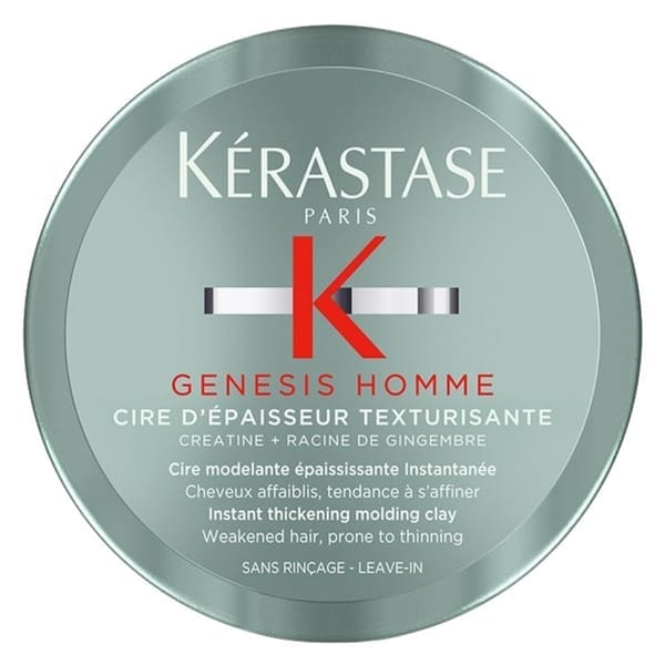 Kérastase Genesis Homme Cire d'épaisseur Texturisante