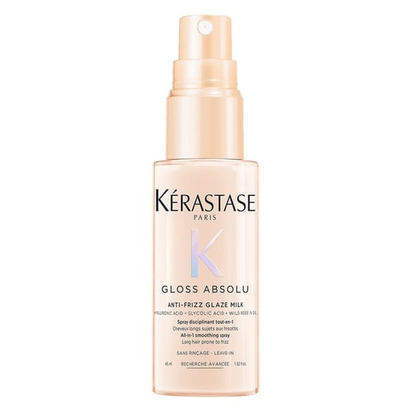 Kérastase Gloss Absolu Anti-Frizz Glaze Milk Heat Protection