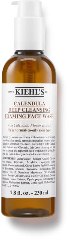 Kiehl's Calendula Deep Cleansing Foaming Face Wash