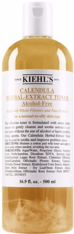 Kiehl's Calendula Herbal Extract Alcohol-Free Toner