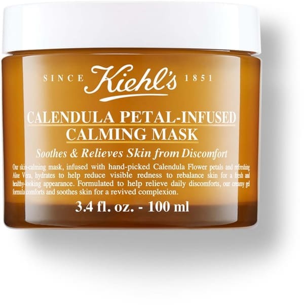 Kiehl's Calendula Petal Infused Skin-Calming Mask