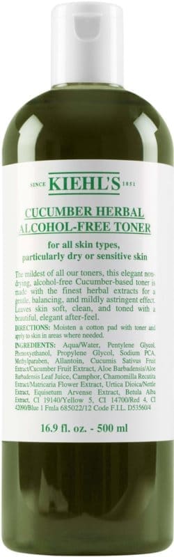 Kiehl's Cucumber Alcohol-Free Toner