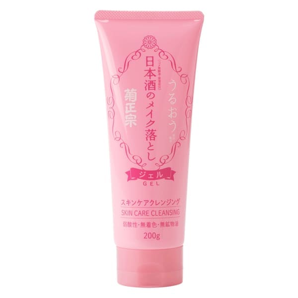 Kiku-Masamune Sake Skin Care Cleansing Gel