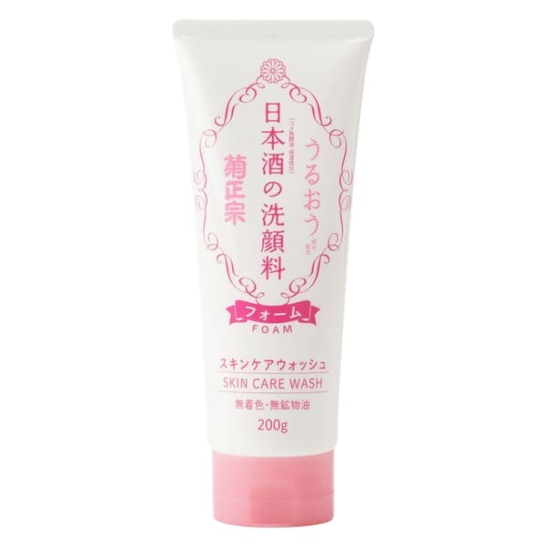 Kiku-Masamune Sake Skin Care Foaming Face Wash