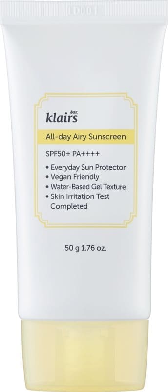 Klairs All-day Airy Sunscreen
