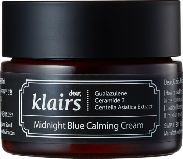 Klairs Blue Calming Midnight Cream