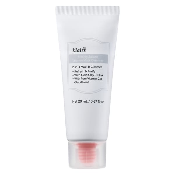 Klairs Freshly Juiced Vitamin Mask Cleanser