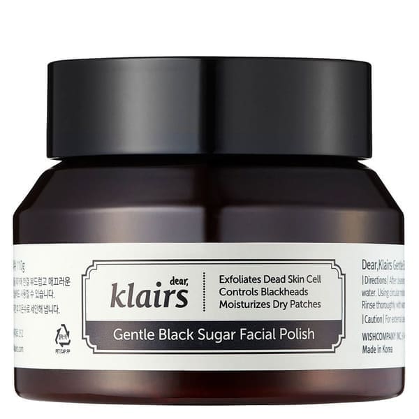 Klairs Gentle Black Sugar Facial Polish