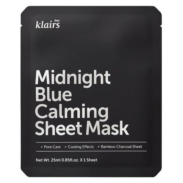 Klairs Midnight Blue Calming Sheet Mask
