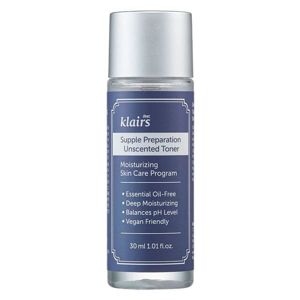 Klairs Supple Preparation Unscented Toner Miniature