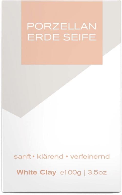 Klar Seifen Porcelain - White Clay Face Soap
