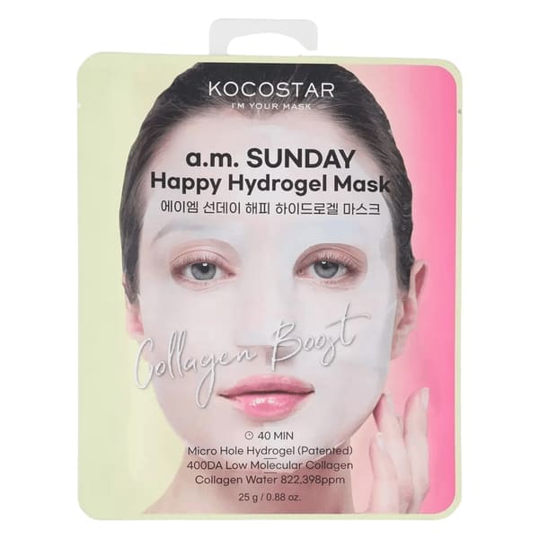 Kocostar a.m. Sunday Hydrogel Collagen Mask