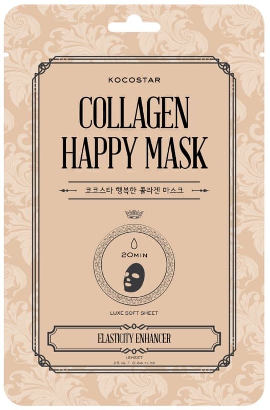 Kocostar Collagen Happy Mask