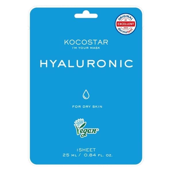 Kocostar Hyaluronic Sheet Mask