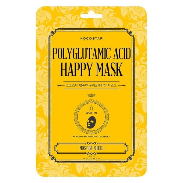 Kocostar Polyglutamic Acid Happy Mask