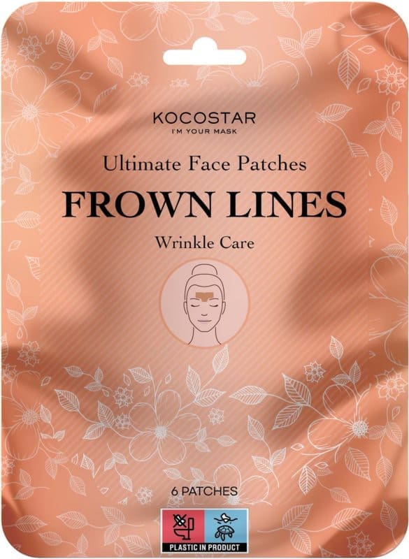 Kocostar Ultimate Face Patches Frown Lines