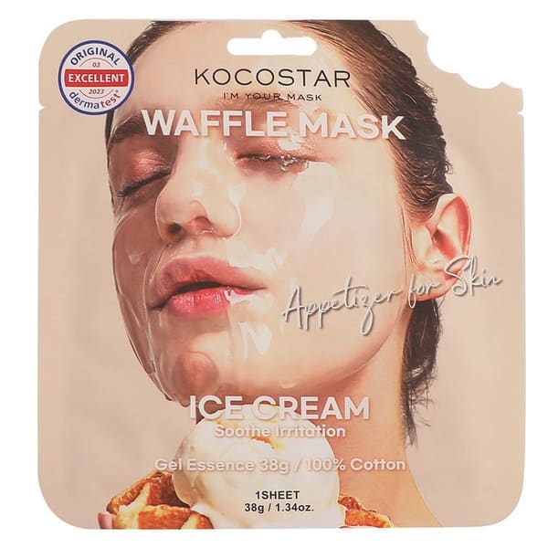 Kocostar Waffle Mask Icecream