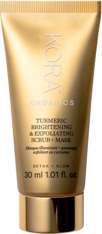 Kora Organics Turmeric Brightening & Exfoliating Mask 2-in-1