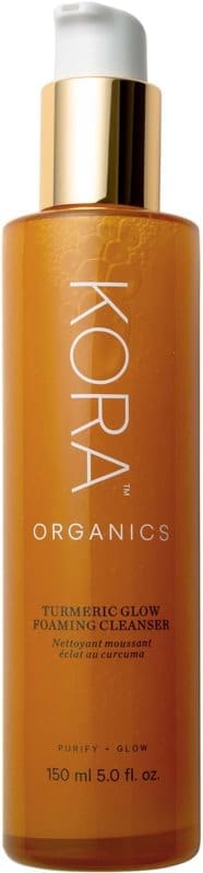 Kora Organics Turmeric Glow Foaming Cleanser