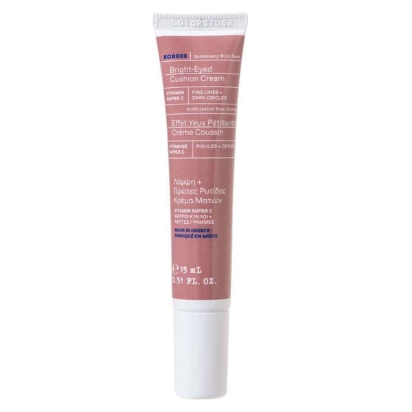 Korres Apothecary Wild Rose Bright Eyed Cushion Cream