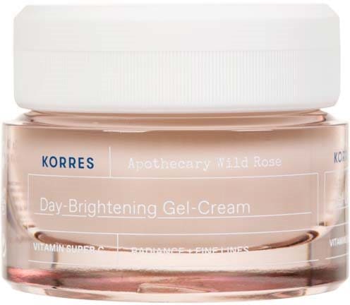 Korres Apothecary Wild Rose Day-Brightening Gel-Cream
