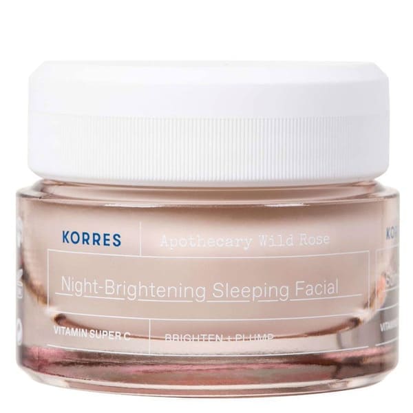 Korres Apothecary Wild Rose Night-Brightening Sleeping Facial