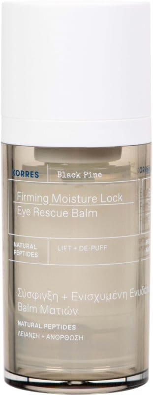 Korres Black Pine Firming Moisture Lock Eye Rescue Balm
