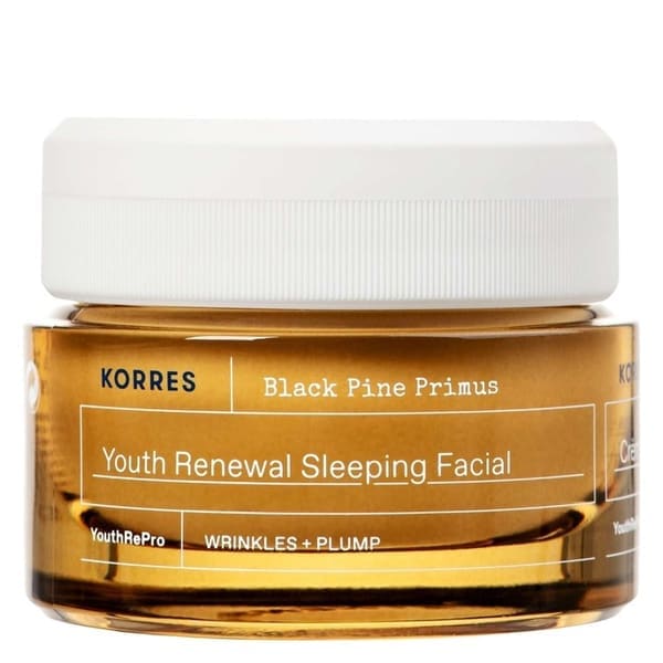 Korres Black Pine Primus Youth Renewal Sleeping Facial