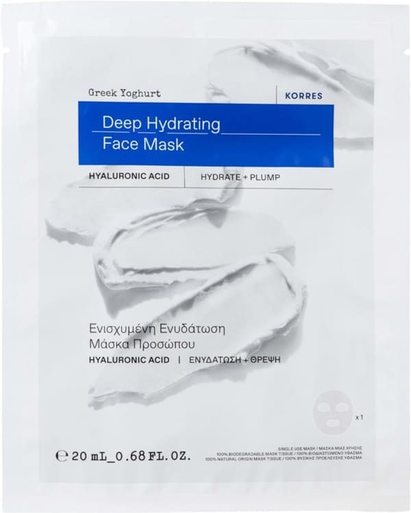 Korres Greek Yoghurt Deeply Hydrating Face Mask
