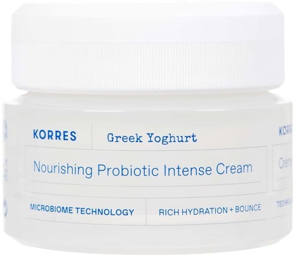 Korres Greek Yoghurt Nourishing Probiotic Intense Cream