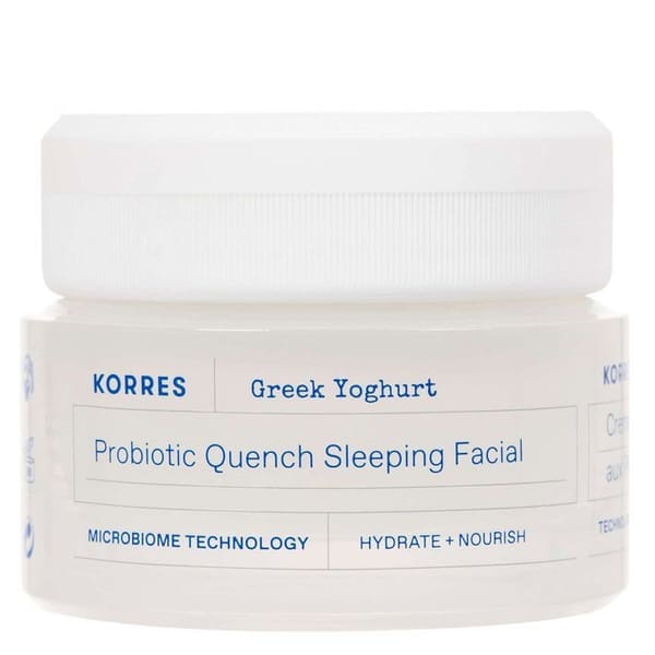 Korres Greek Yoghurt Probiotic Quench Sleeping Facial