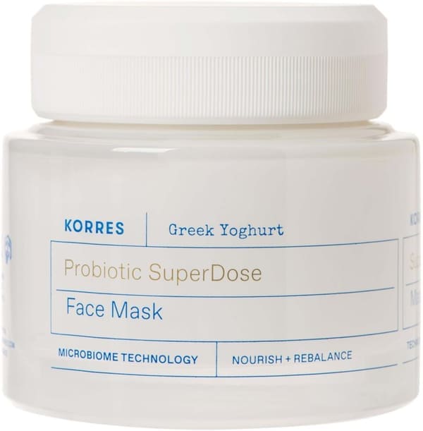 Korres Greek Yoghurt Probiotic SuperDose Face Mask