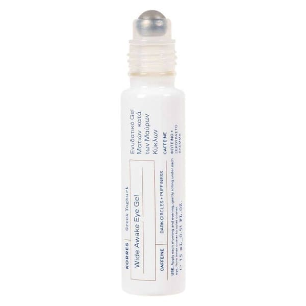 Korres Greek Yoghurt Wide Awake Eye Gel
