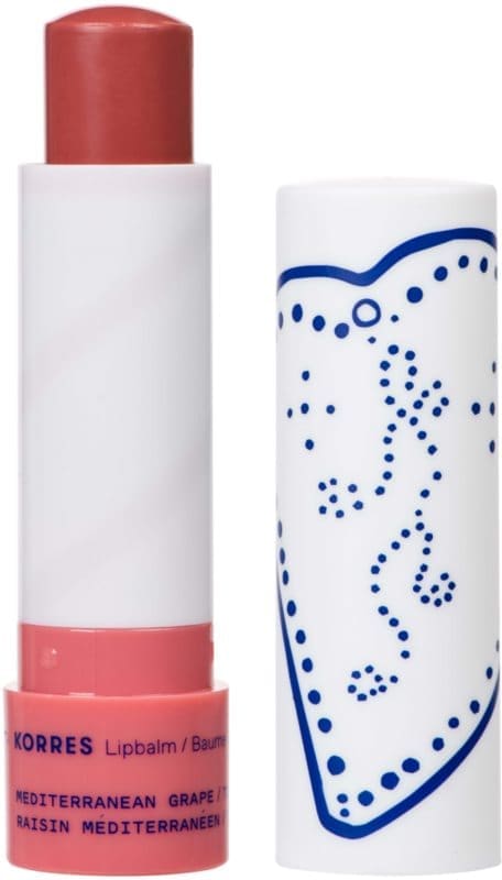Korres Mediterranean Grape Lip Balm Tinted